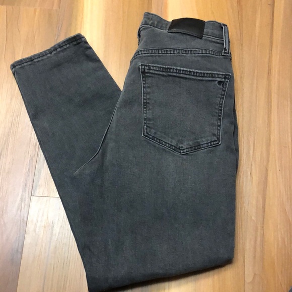 Madewell Black The Momjean Size 26 - Picture 1 of 14